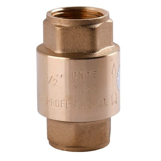 Клапан зворотного ходу води Q PROFESSIONAL 1/2&Prime; QP100