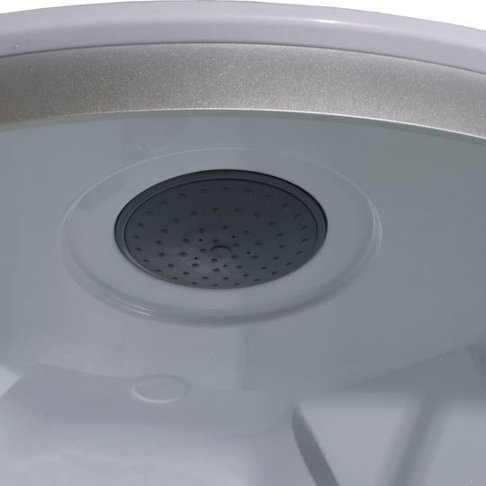 Душовий бокс асиметричний правий OBRA H120GBSR (H120BR) BRAVO (3уп.)