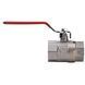 Кран кульовий прямий Q PROFESSIONAL 1 1/4&Prime; ВВ КР PN40 QP151