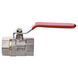 Кран кульовий прямий Q PROFESSIONAL 1 1/4&Prime; ВВ КР PN40 QP151