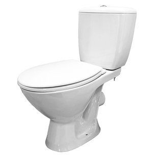 Компакт Cersanit 804 KASKADA NEW 011 3/6 з кришкою поліпропілен