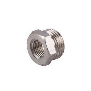 Футорка 1/2&Prime;х1/4&Prime;ЗВ нікельована (манометр) NF313S OPTIMUM