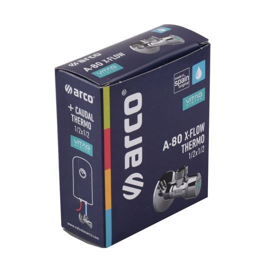 Кран кульовий кутовий ARCO 1/2&Prime;х 1/2&Prime; NOV54MAC