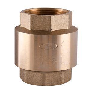 Клапан зворотного ходу води SOLOMON 1 1/2&Prime; C6022 лат. шток