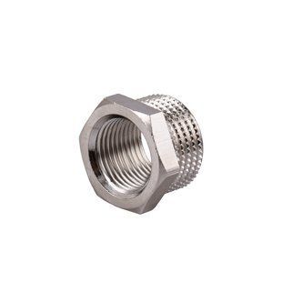 Футорка 1/2&Prime;х3/8&Prime;ЗВ нікельована NF323S OPTIMUM