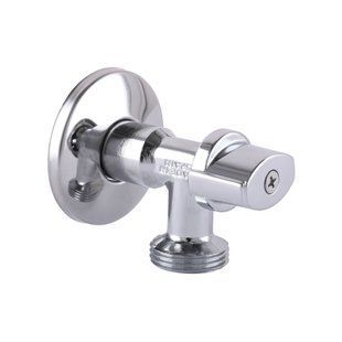 Кран кульовий кутовий ARCO 1/2&Prime;х 3/4&Prime; 728MN металева ручка L85MAC