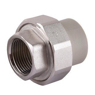 Муфта розбірна внутр.різьба (металева) PPR Vsplast 63х2&Prime; 1017