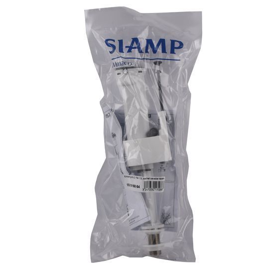 Клапан заповнення SIAMP Brio 754-1/2L,нижнє підведення 1/2''латунь , швидке наповнення