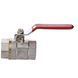 Кран кульовий прямий Q PROFESSIONAL 1 1/2&Prime; ВВ КР PN40 QP151