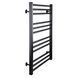 Рушникосушарка UNIO MS W 800-500-12 BLK Модена вода чорна