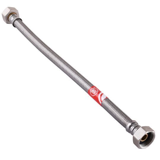 Шланг водяний посилений TUCAI 1/2&Prime;x1/2&Prime; ВВ 1,0м TAQ SUPER HG-1212-1000 1028
