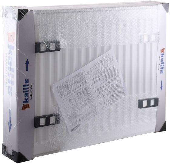 Радіатор сталевий панельний KALITE 22 низ/справа 500x600 (без OUTER)