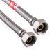 Шланг водяний посилений TUCAI 1/2&Prime;x1/2&Prime; ВВ 1,0м TAQ SUPER HG-1212-1000 1028