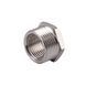 Футорка 3/4&Prime;х1/2&Prime;ЗВ нікельована NF433S OPTIMUM